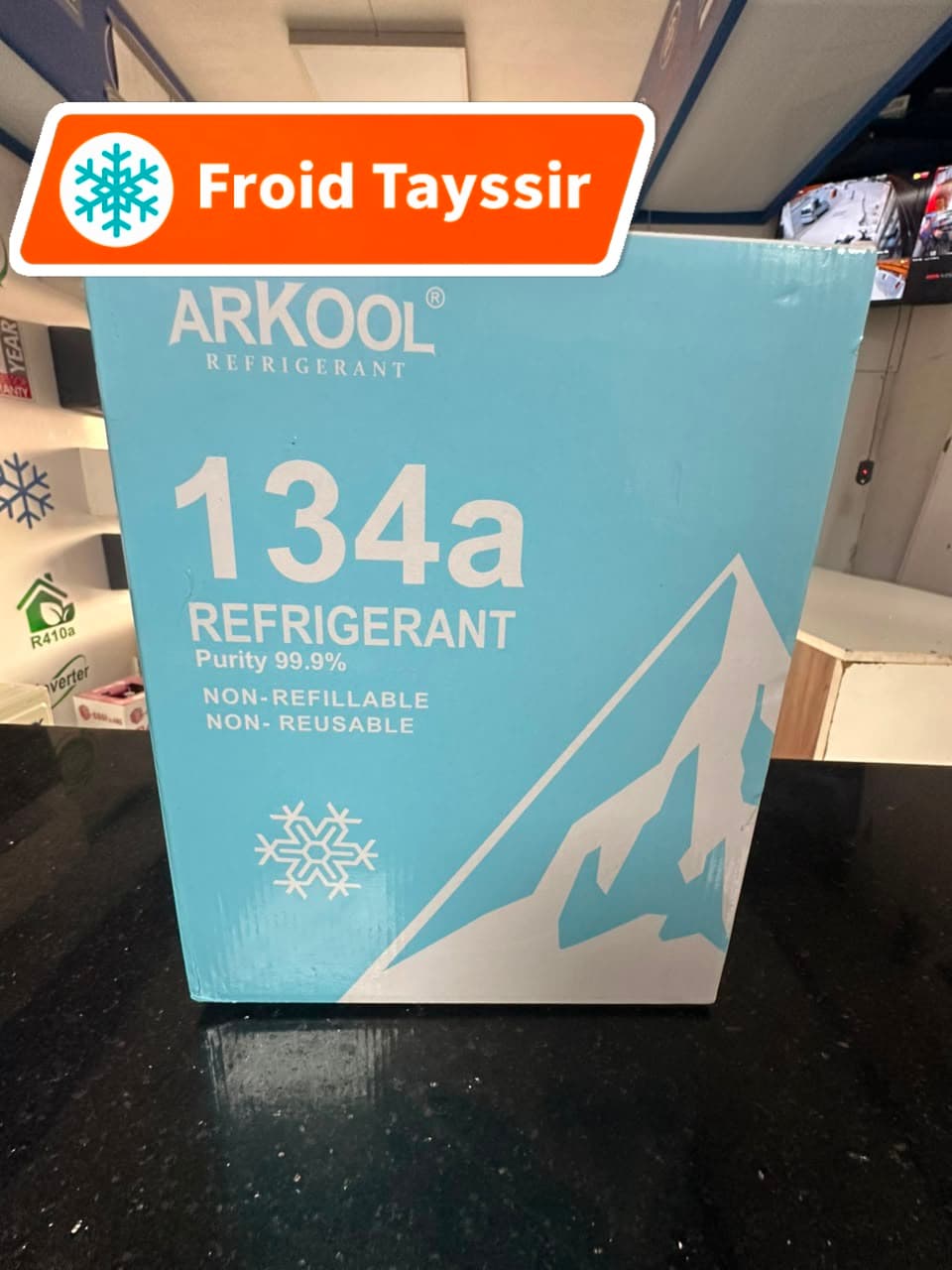 غاز R134 2.5KG