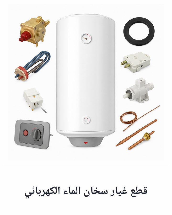قطع غيار سخان الماء الكهربائي