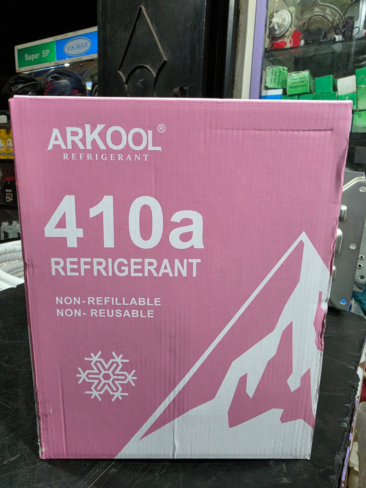 غاز r410 2.8kg